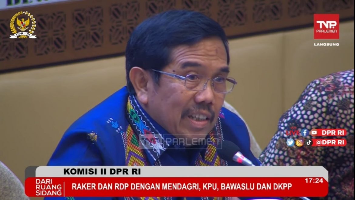 Anggota Komisi II DPR Fraksi Partai Demokrat Ongku Parmonangan Hasibuan Anggota Komisi II DPR Fraksi Partai Demokrat Ongku Parmonangan Hasibuan