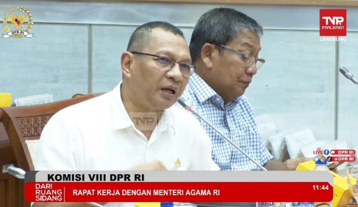 Anggota Komisi VIII DPR Fraksi Gerindra Muhammad Husni