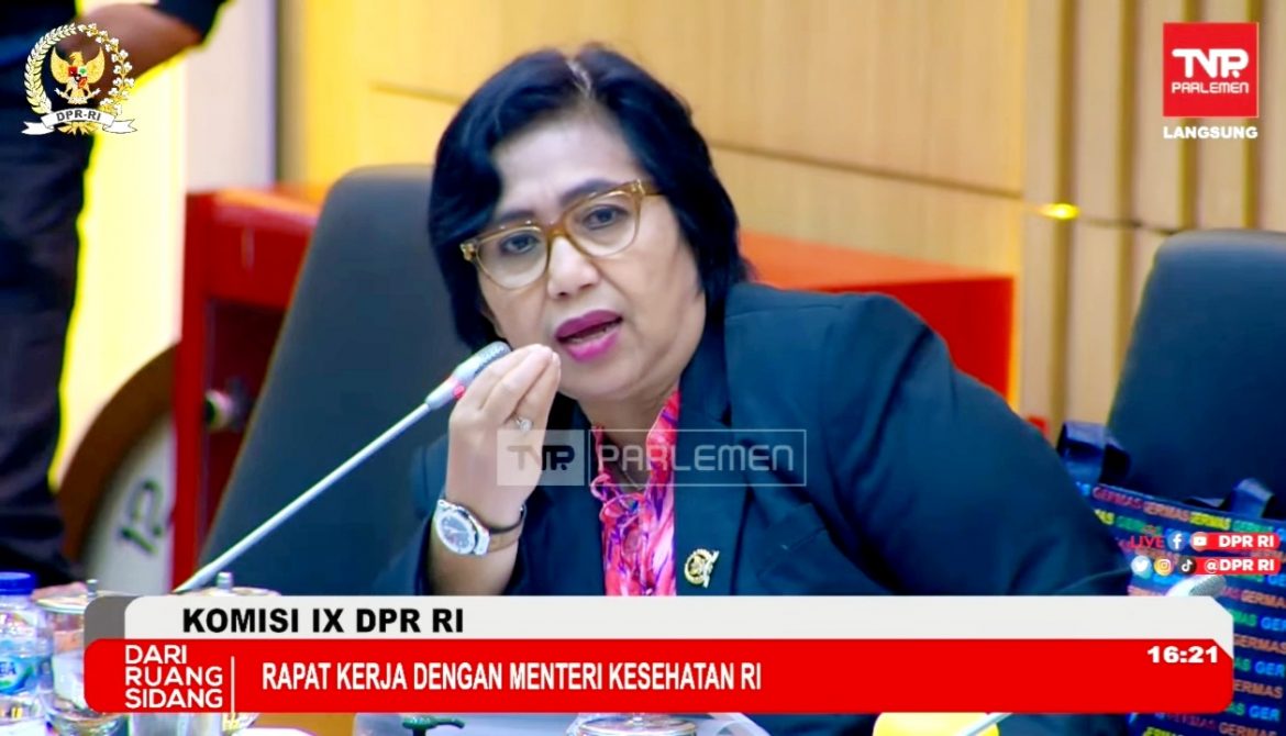 Anggota Komisi IX DPR Fraksi NasDem Irma Suryani Chaniago