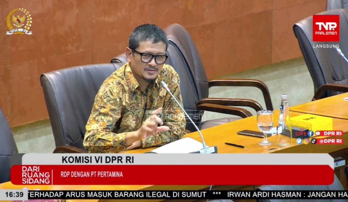 Anggota Komisi VI DPR Fraksi PKS Amin Ak