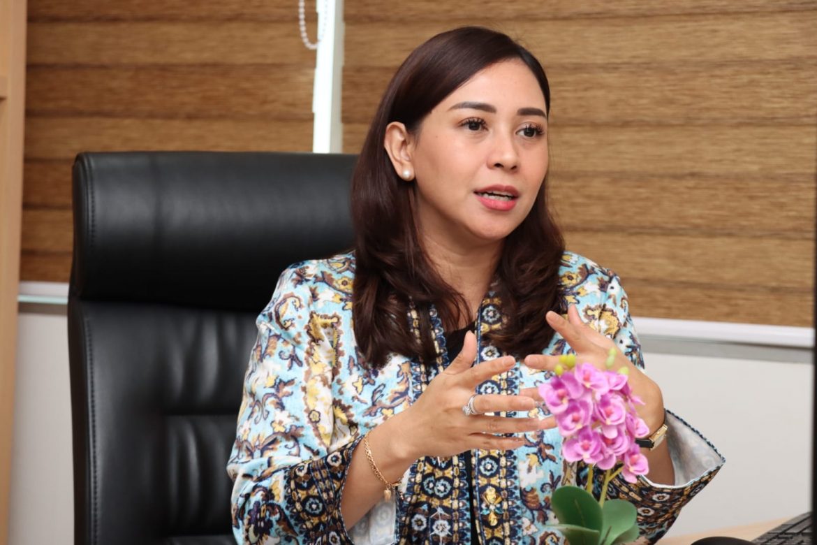 Anggota Komisi X DPR Fraksi Gerindra Martina