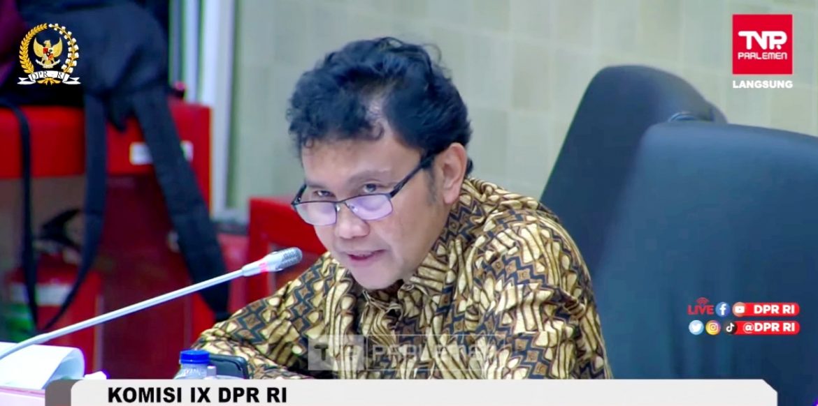 Anggota Komisi IX DPR Fraksi PPP Anas Thahir