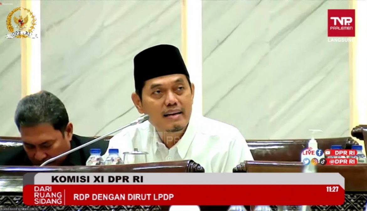 Anggota Komisi XI DPR Fraksi Golkar Zulfikar Arse Sadikin