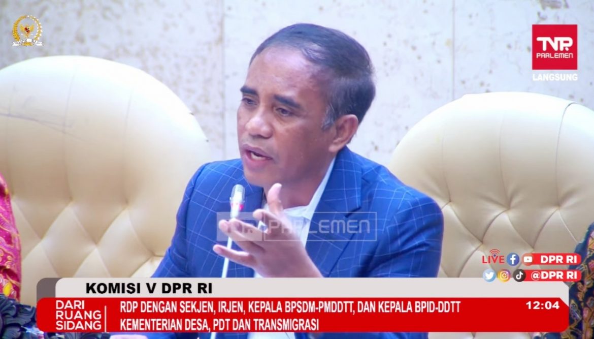Anggota Komisi V DPR Fraksi Demokrat Anwar Hafid