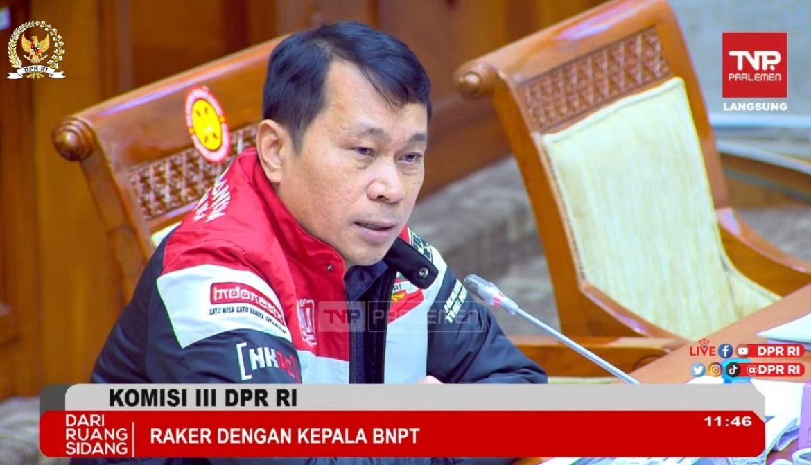 Anggota Komisi III DPR Fraksi Demokrat Santoso