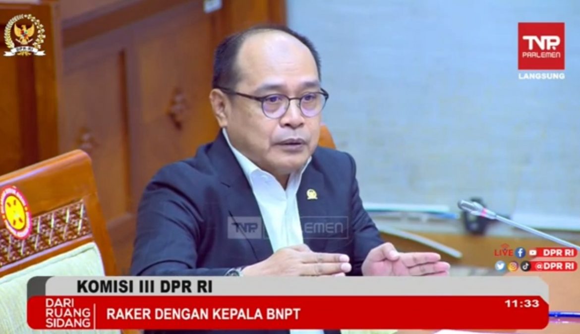 Anggota Komisi III DPR Fraksi Golkar Supriansa