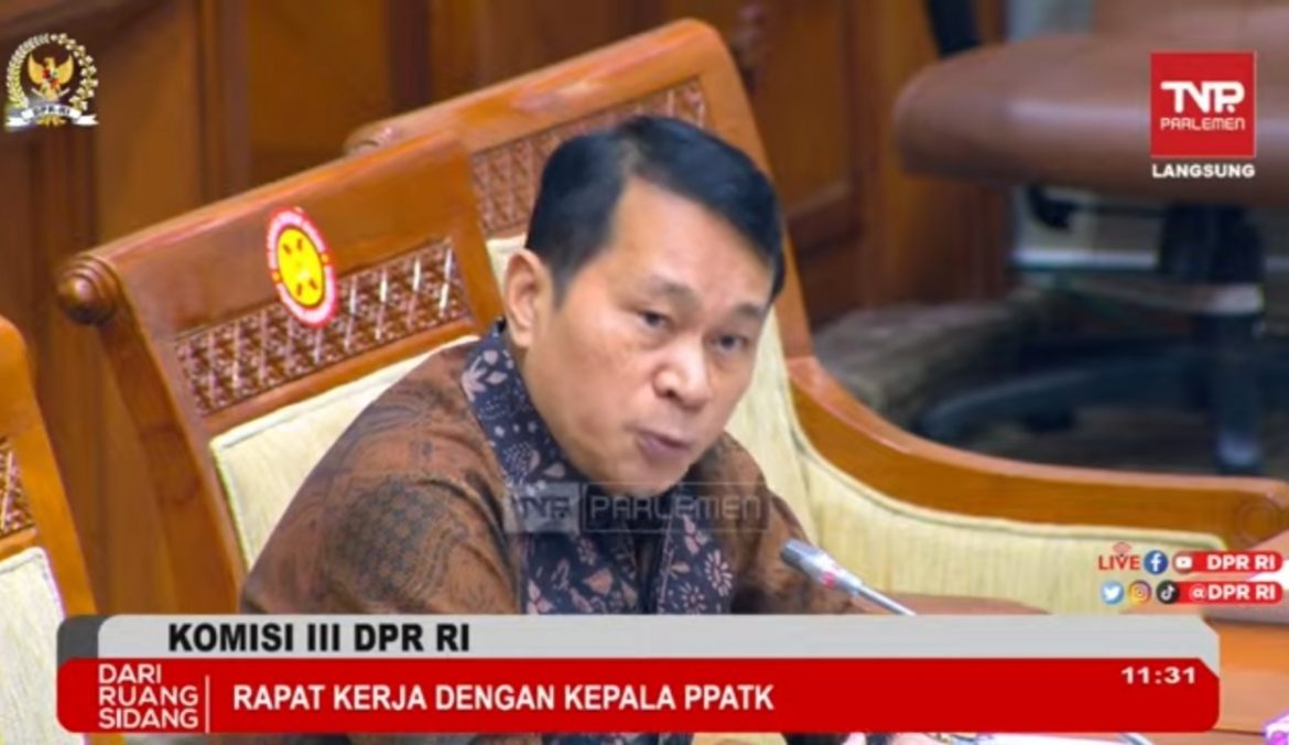Anggota Komisi III DPR Fraksi Demokrat Santoso