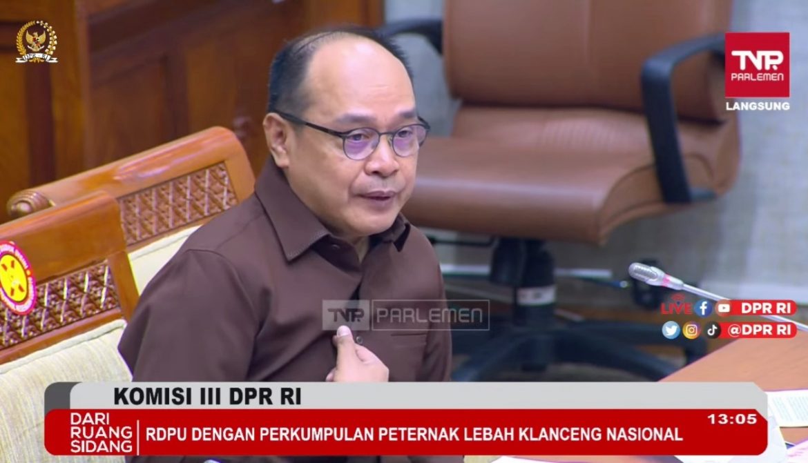 Anggota Komisi III DPR Fraksi Golkar Supriansa