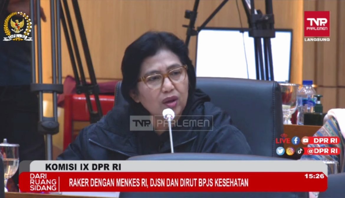 Anggota Komisi IX DPR Fraksi NasDem Irma Suryani Chaniago Anggota Komisi IX DPR Fraksi NasDem Irma Suryani Chaniago