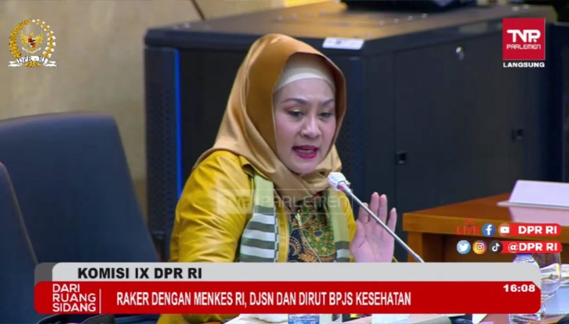 Anggota Komisi IX DPR Fraksi Golkar Wenny Haryanto Anggota Komisi IX DPR Fraksi Golkar Wenny Haryanto