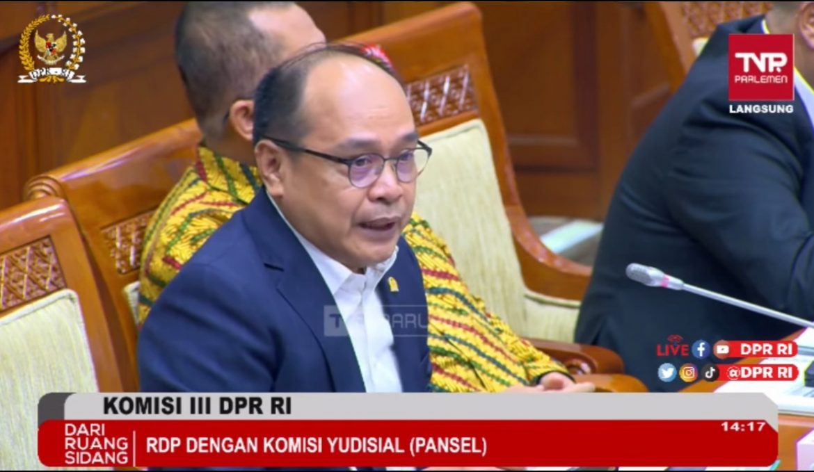 Legislator Kritisi KY Berulang Kali Ajukan Calon Hakim Agung yang Ditolak Komisi III DPR