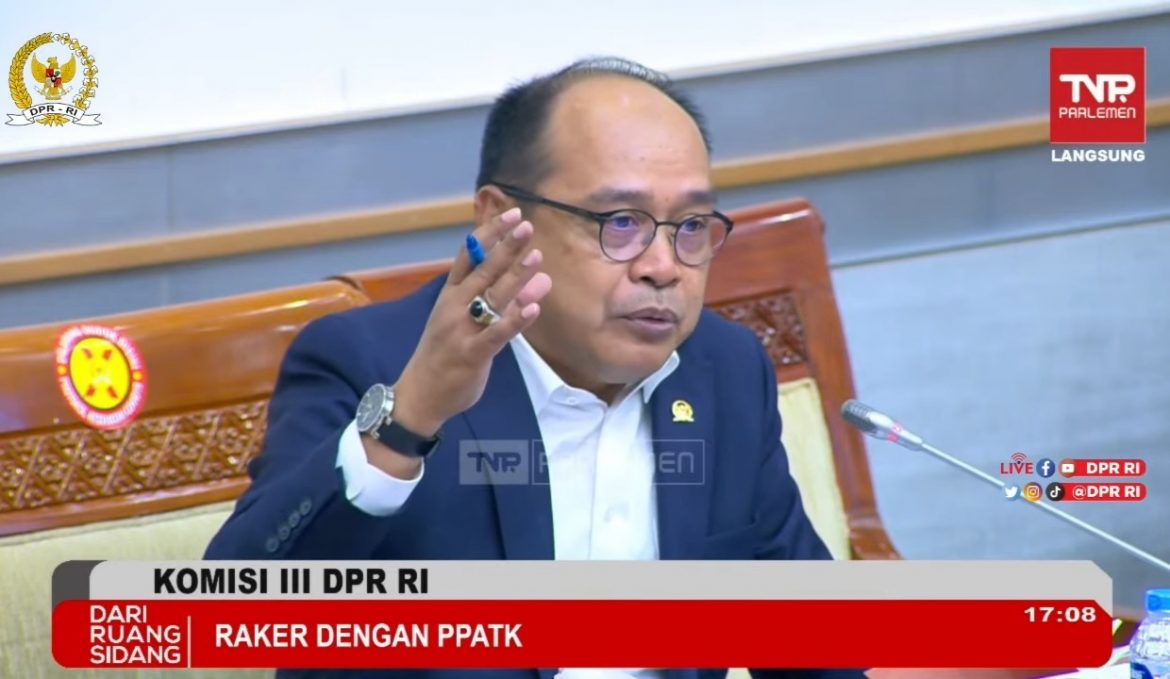 Anggota Komisi III DPR Fraksi Golkar Supriansa