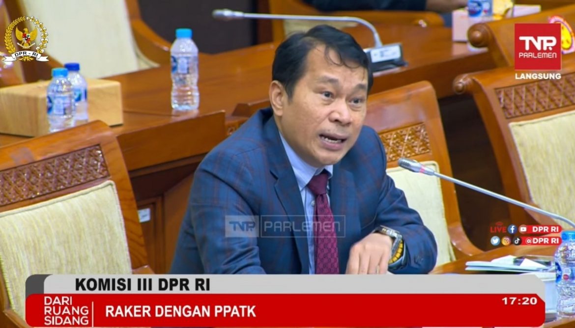 Anggota Komisi III DPR Fraksi Demokrat Santoso