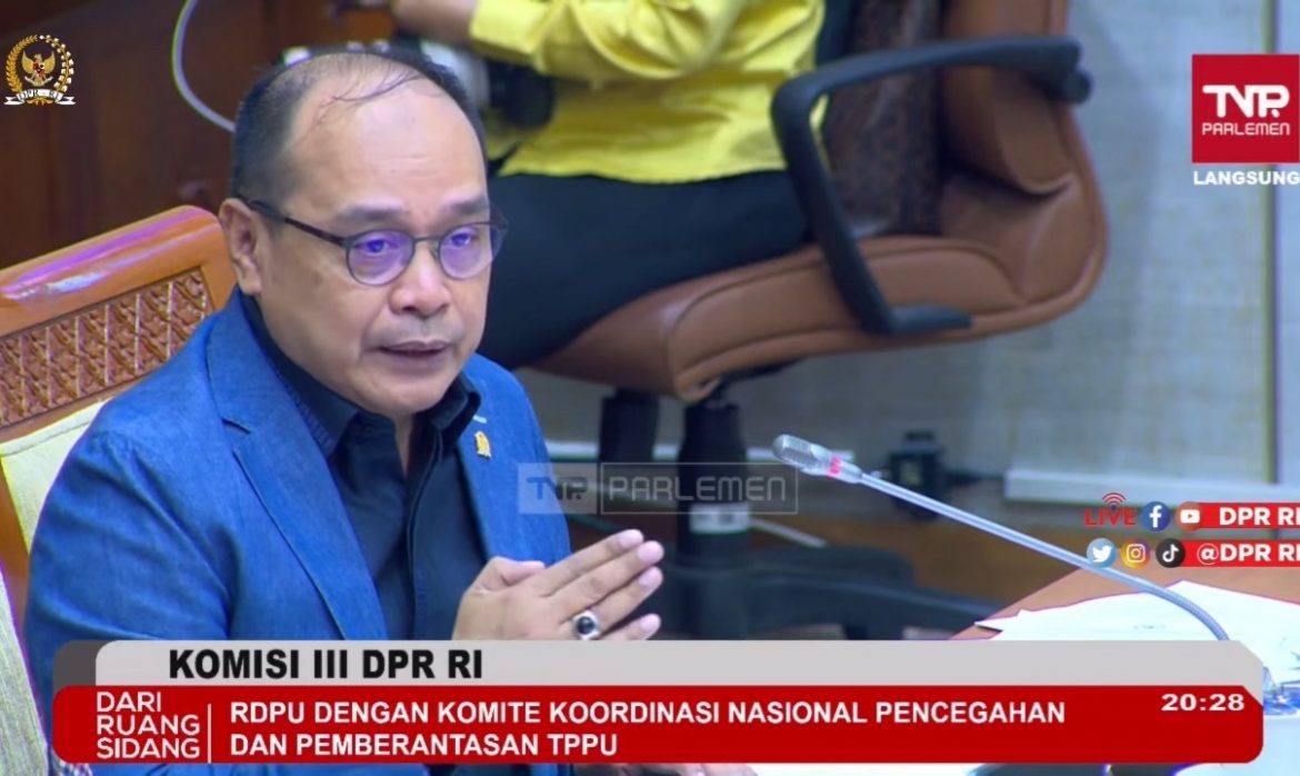 Anggota Komisi III DPR Fraksi Golkar Supriansa