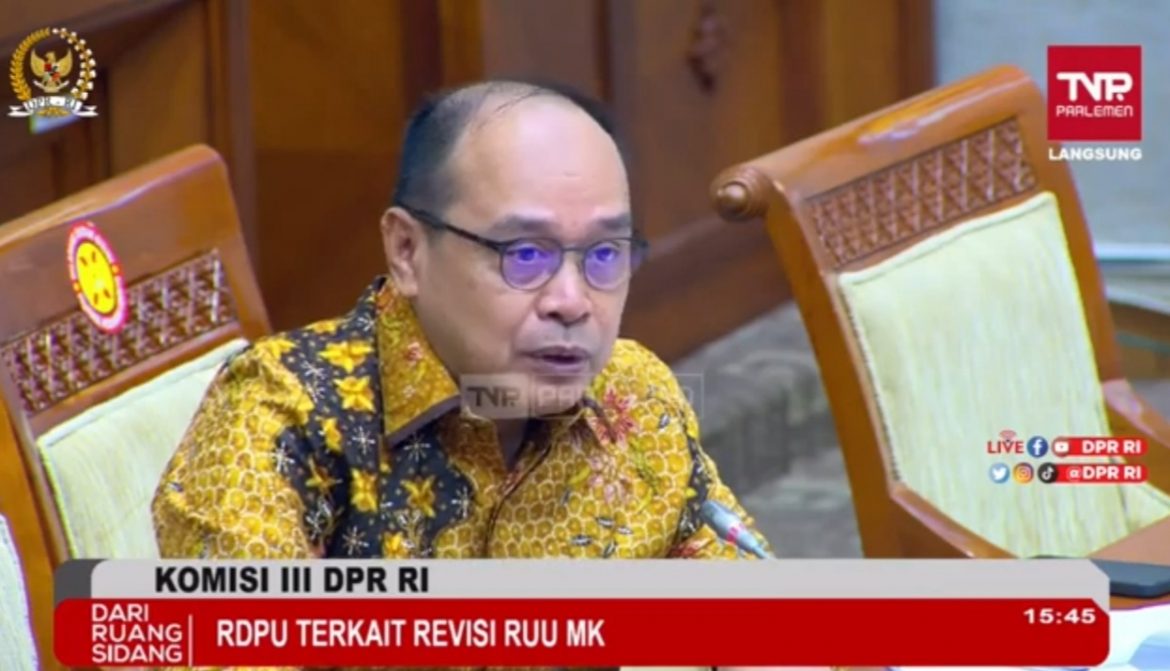 Anggota Komisi III DPR Fraksi Golkar Supriansa