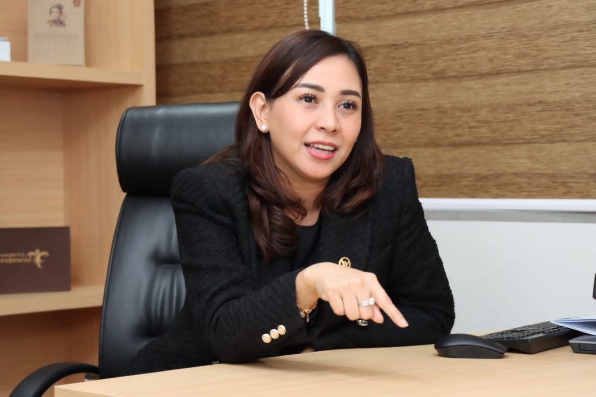 Anggota Komisi X DPR Fraksi Gerindra Martina