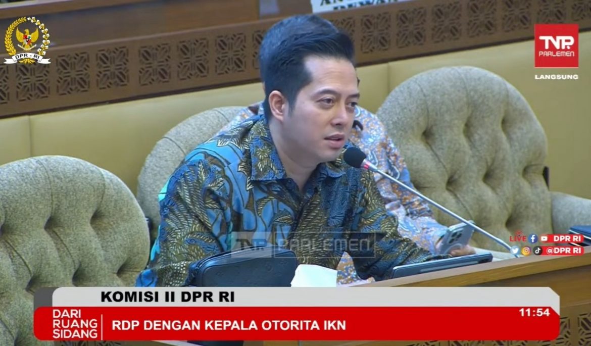 Anggota Komisi II DPR Fraksi PDIP Ihsan Yunus