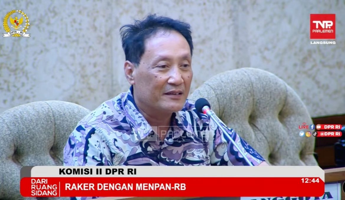 Anggota Komisi II DPR Fraksi Gerindra Supriyanto