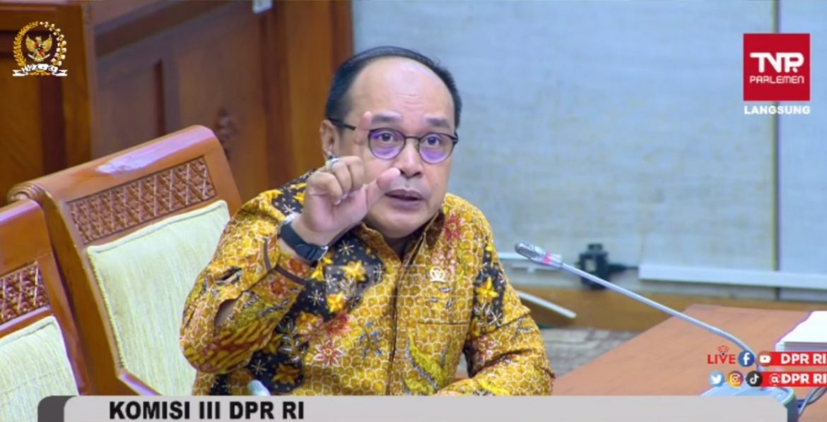 Anggota Komisi III DPR Fraksi Golkar Supriansa