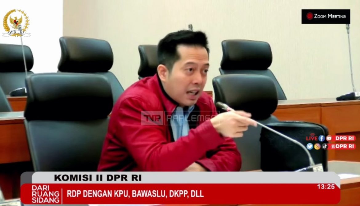 Anggota Komisi II DPR Fraksi PDIP Ihsan Yunus