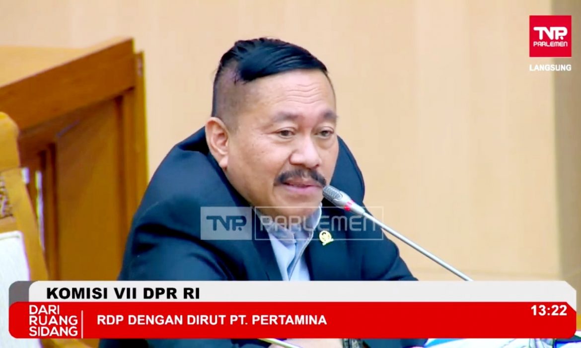 Anggota Komisi VII DPR Fraksi Demokrat Sartono Hutomo