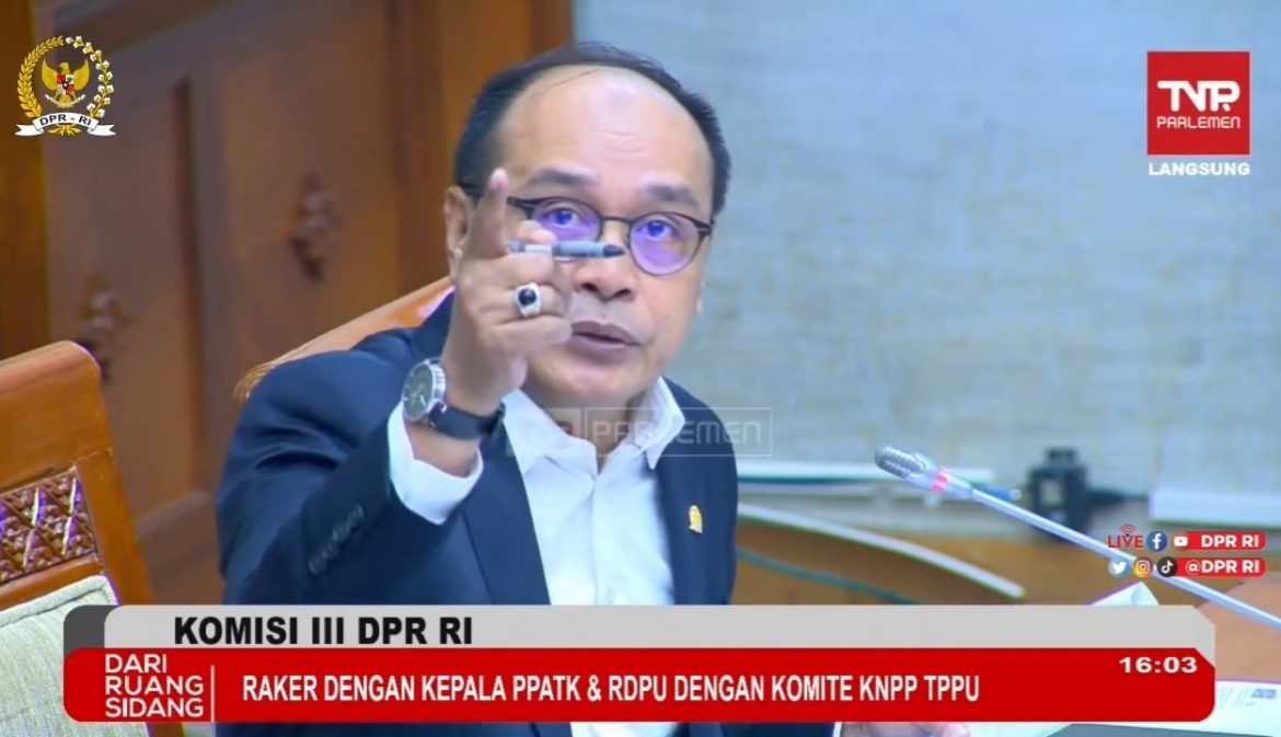 Anggota Komisi III DPR Fraksi Golkar Supriansa