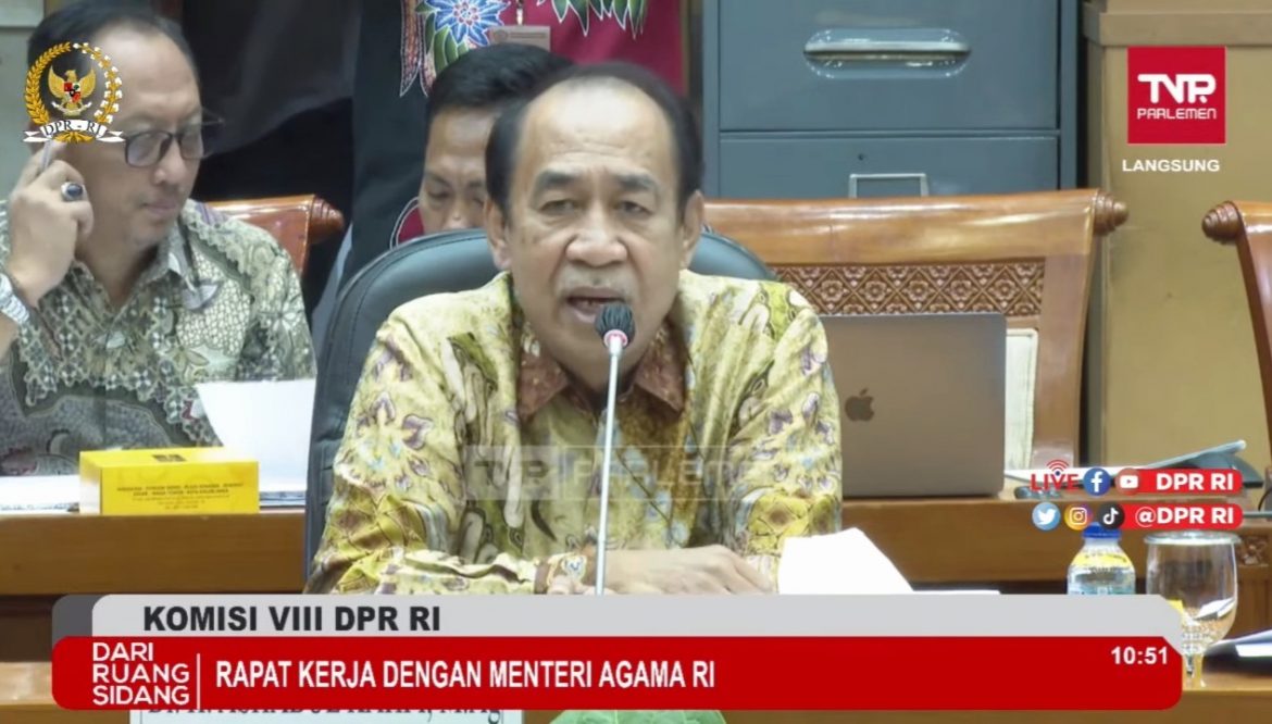 Ketua Komisi VIII DPR Fraksi PAN Ashabul Kahfi