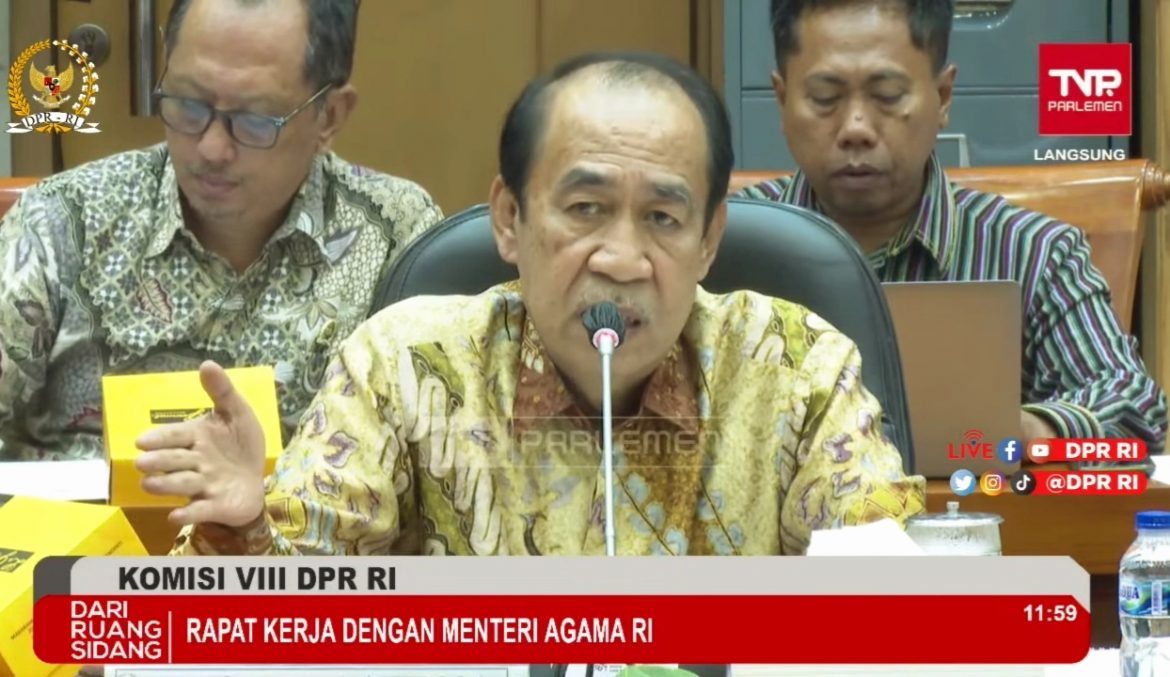 Ketua Komisi VIII DPR Fraksi PAN Ashabul Kahfi