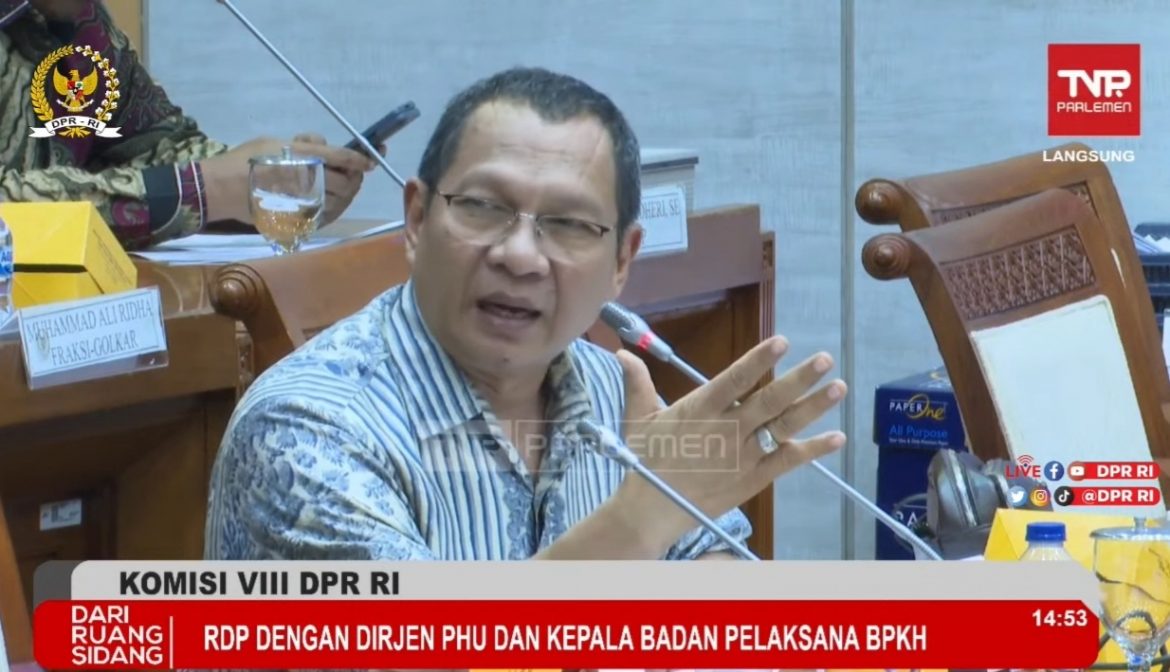 Anggota Komisi VIII DPR Fraksi Gerindra Muhammad Husni