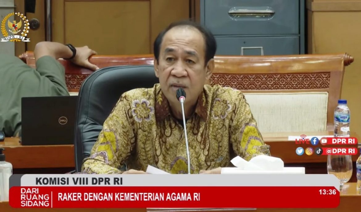 Ketua Komisi VIII DPR Fraksi PAN Ashabul Kahfi