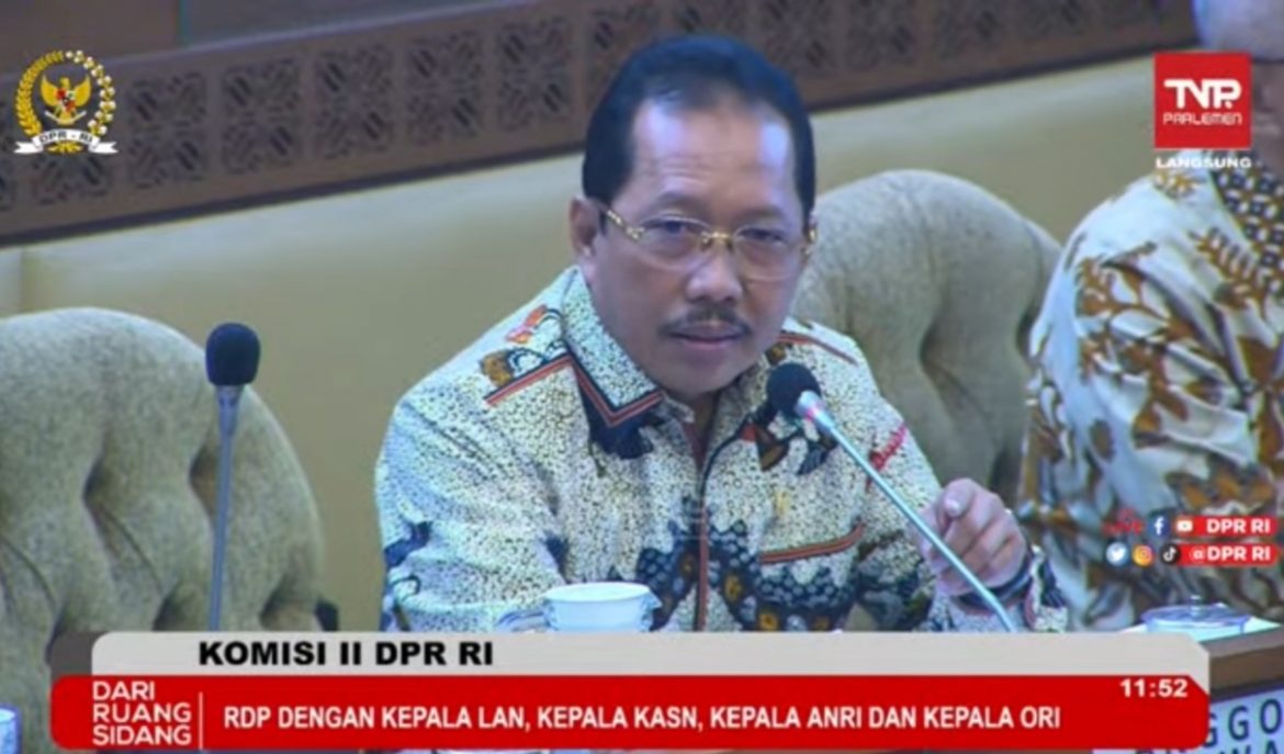 Anggota Komisi II DPR Fraksi NasDem Aminurokhman