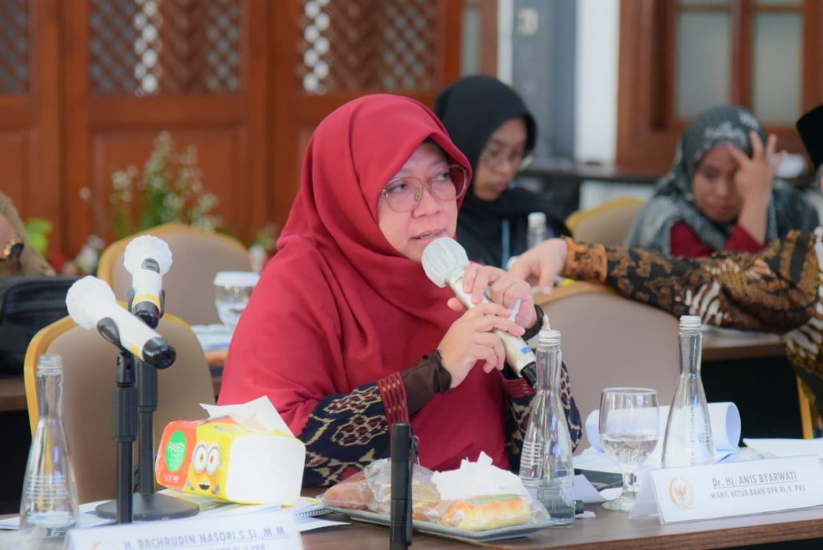 Wakil Ketua BAKN DPR RI Anis Byarwati
