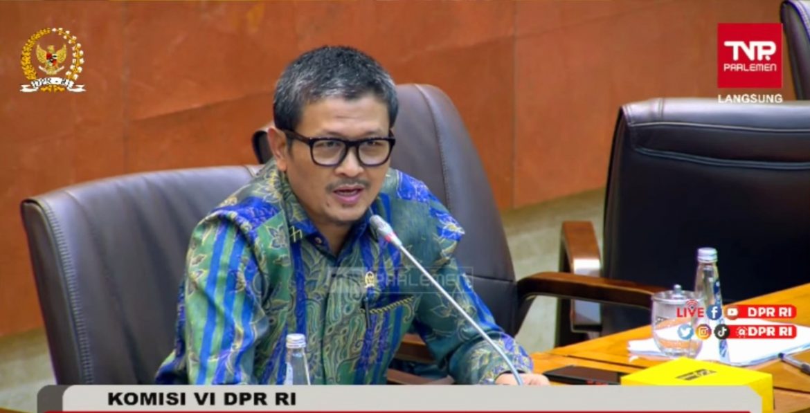 Anggota Komisi VI DPR Fraksi PKS Amin Ak Anggota Komisi VI DPR Fraksi PKS Amin Ak