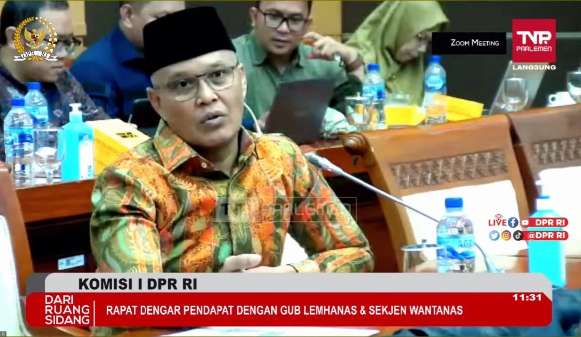 Anggota Komisi I DPR Fraksi PKS Sukamta