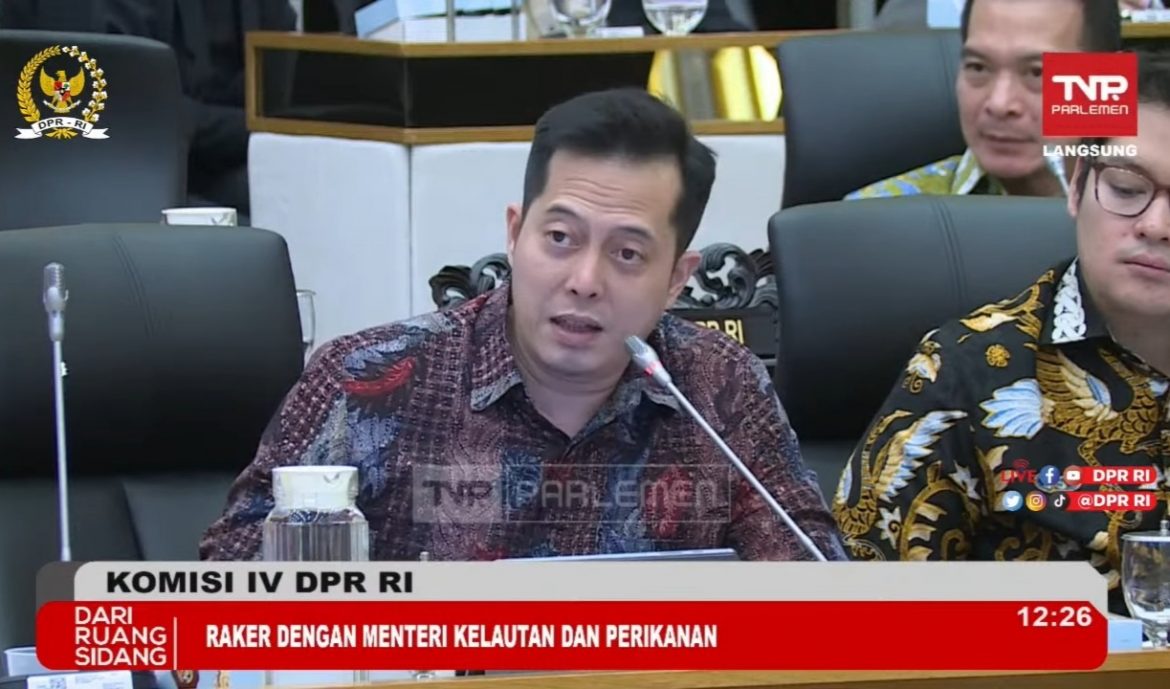 Anggota Komisi IV DPR Fraksi PDIP Ihsan Yunus.