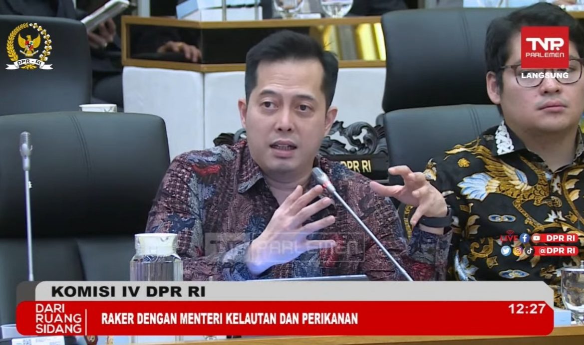 Anggota Komisi IV DPR Fraksi PDIP Ihsan Yunus.