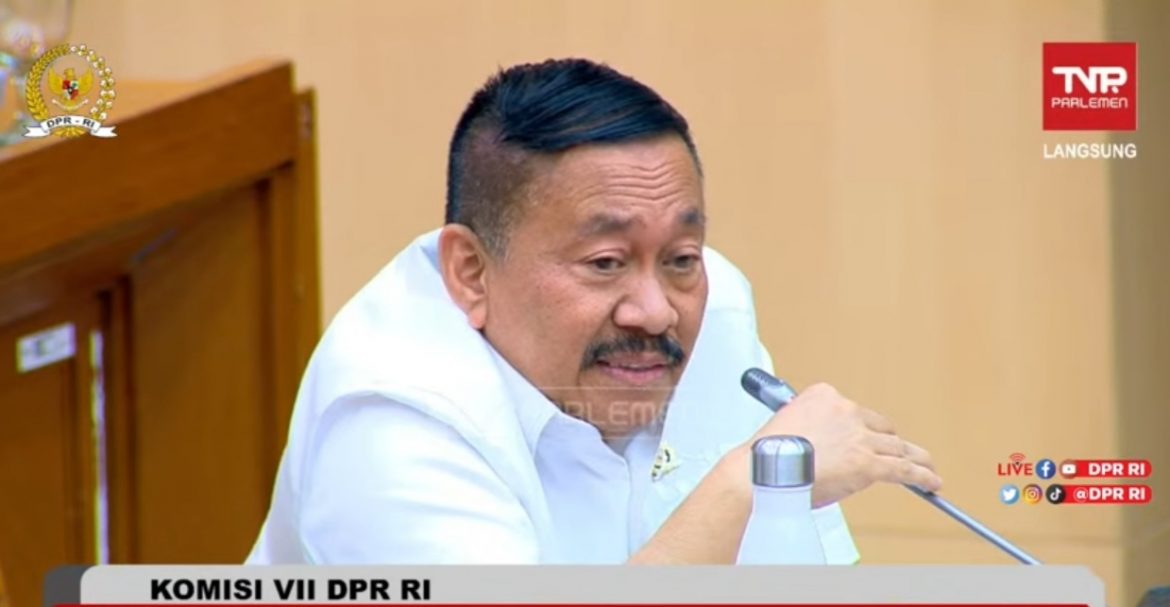 Anggota Komisi VII DPR Fraksi Demokrat Sartono Hutomo