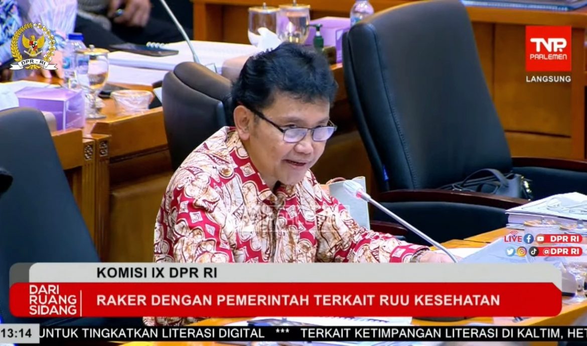 Anggota Komisi IX DPR Fraksi PPP Anas Thahir