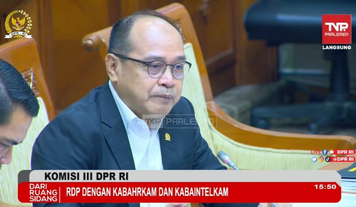 Anggota Komisi III DPR Fraksi Golkar Supriansa