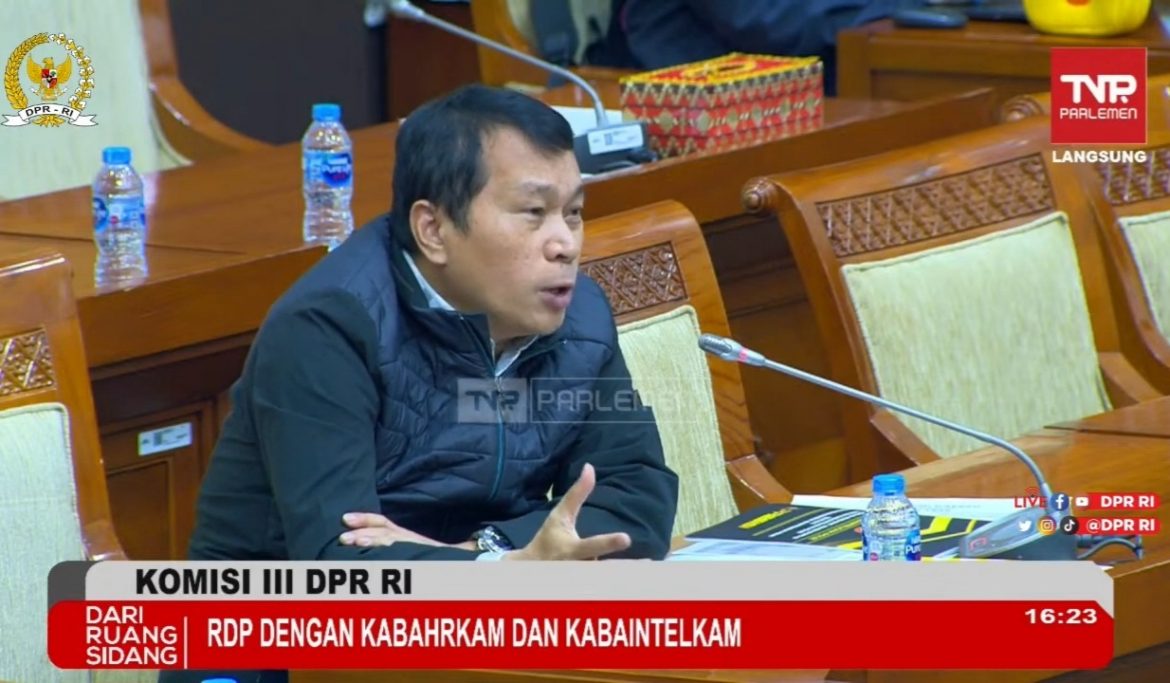 Anggota Komisi III DPR Fraksi Demokrat Santoso