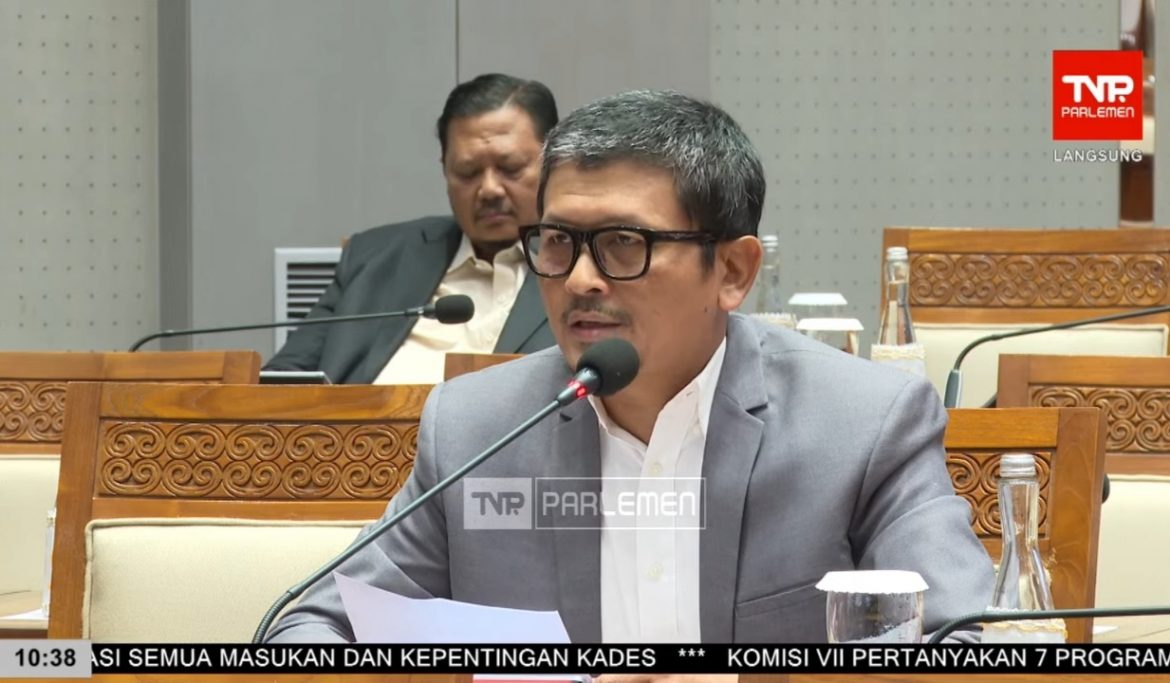 Anggota Komisi VI DPR Fraksi PKS Amin Ak