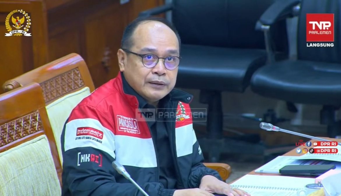 Anggota Komisi III DPR Fraksi Golkar Supriansa