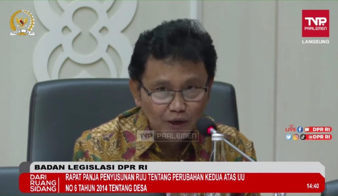 Anggota Badan Legislasi (Baleg) DPR Fraksi PPP Anas Thahir