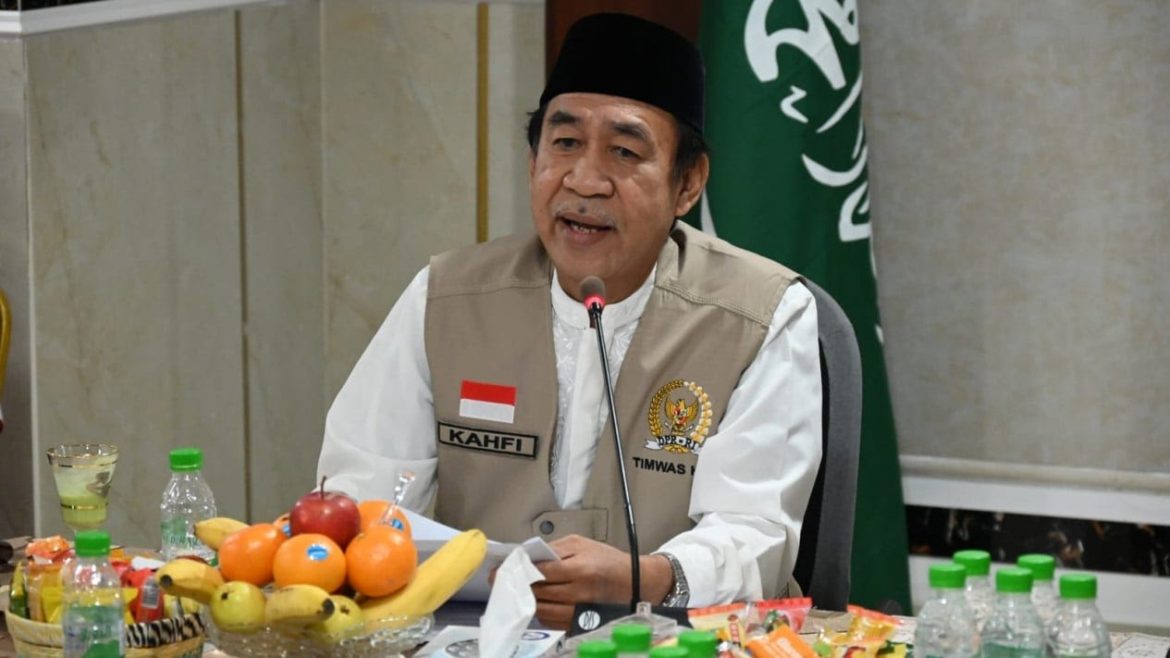 Ketua Komisi VIII DPR Fraksi PAN Ashabul Kahfi.