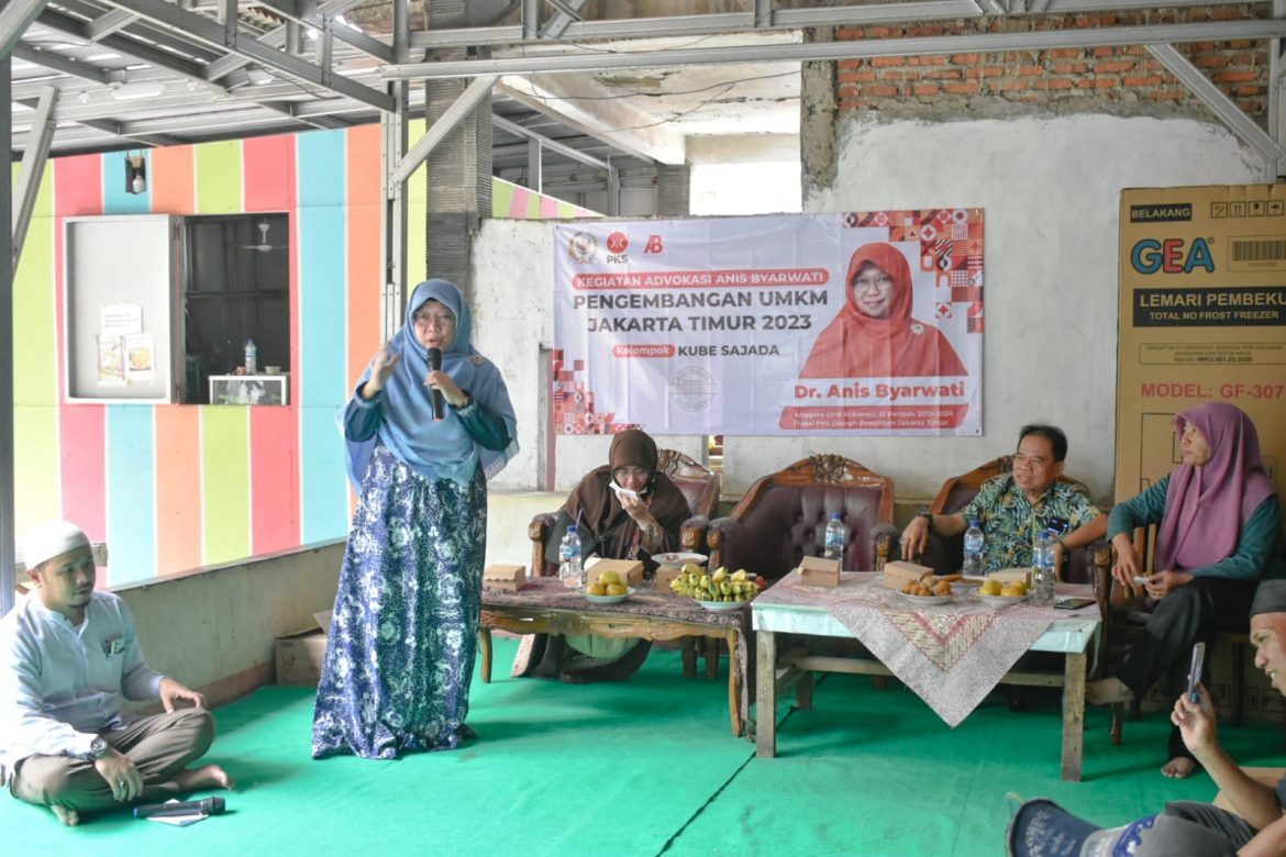 Anggota DPR RI Fraksi PKS dari Daerah Pemilihan DKI Jakarta I Jakarta Timur, Anis Byarwati, melakukan kunjungan ke Pondok Ranggon, Cipayung, Jakarta Timur dalam rangkaian resesnya pekan lalu.