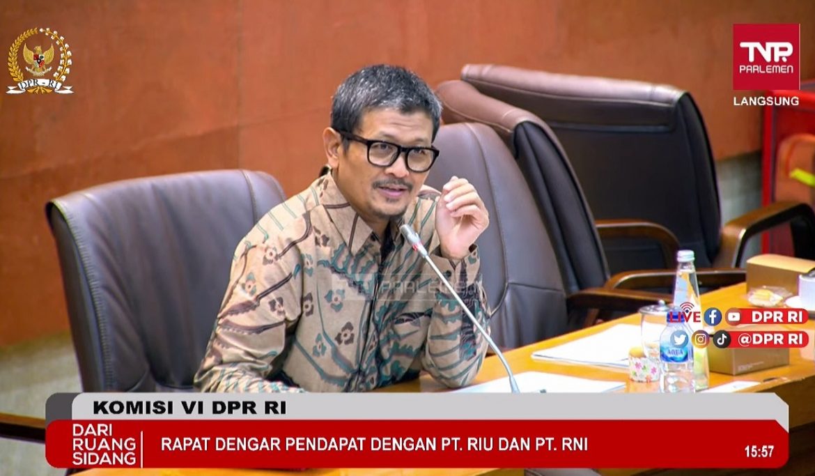 Anggota Komisi VI DPR Fraksi PKS Amin Ak