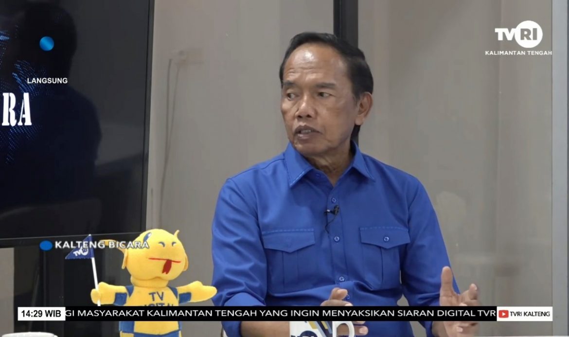 Anggota Komisi IV DPR Fraksi Demokrat Bambang Purwanto.