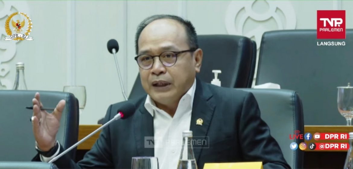 Anggota Komisi III DPR Fraksi Golkar Supriansa