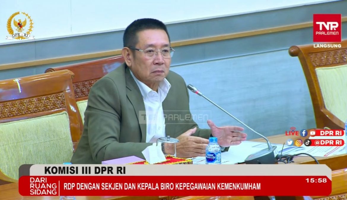 Anggota Komisi III DPR Minta BP2MI Segera Buktikan Tuduhan Oknum TNI-Polri Bekingi TPPO