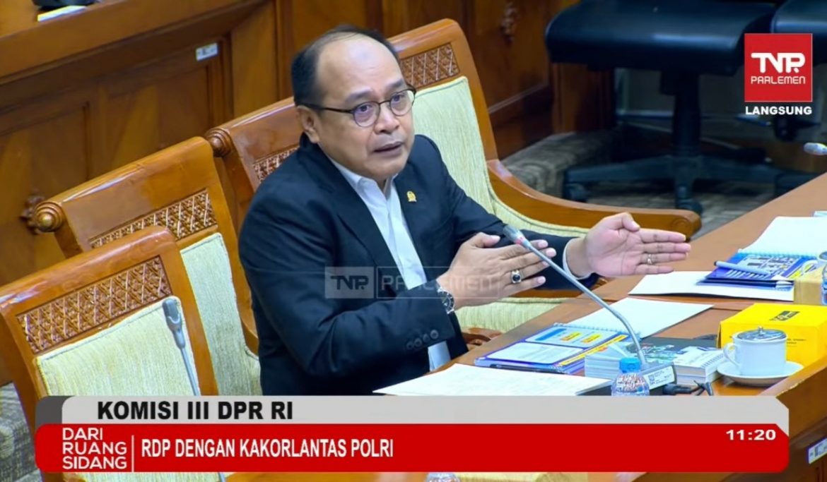 Anggota Komisi III DPR Fraksi Golkar Supriansa